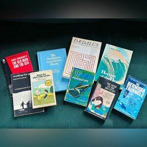 GREEN SALE 🍀 Vintage book lot